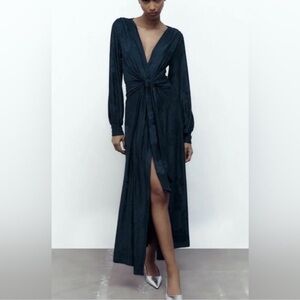 Zara Jacquard Dress